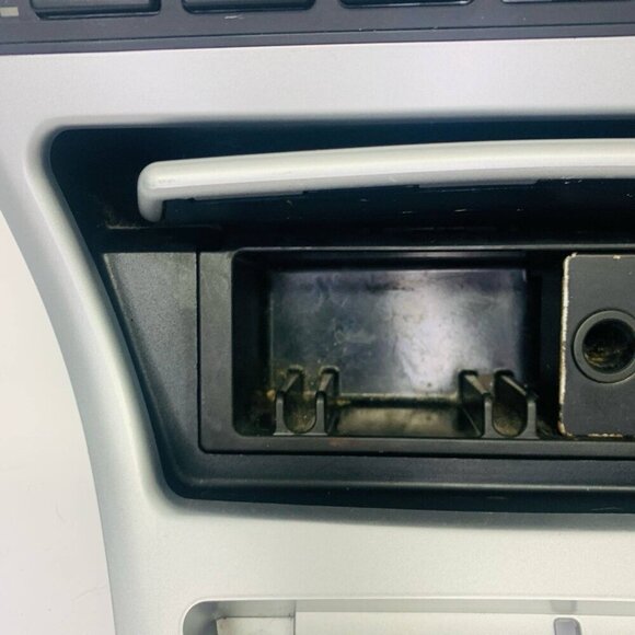 07-10 BMW E83 X3 Center Console Trim Bezel Ashtray Switch OEM 3411706 OEM Silver - Picture 11 of 14